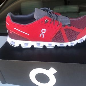 On cloud running shoes